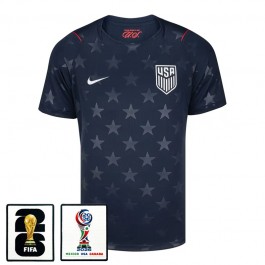 USA Bortatröja VM 2026 med Märke