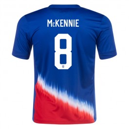 USA McKennie 8 Matchtröja Borta Copa América 2024