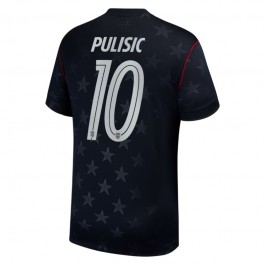 USA Pulisic 10 Bortatröja VM 2026 USA Pulisic 10 Bortatröja VM 2026