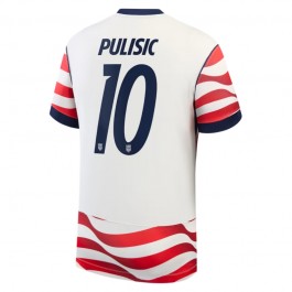 USA Pulisic 10 Hemmatröja VM 2026 USA Pulisic 10 Hemmatröja VM 2026