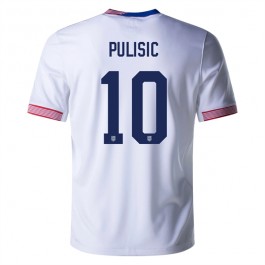 USA Pulisic 10 Matchtröja Hemma Copa América 2024
