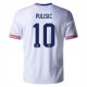 USA Pulisic 10 Matchtröja Hemma Copa América 2024