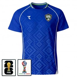 Uzbekistan Hemmatröja VM 2026 med Märke