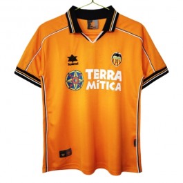 Valencia CF Matchtröja Borta Retro 1999-2000