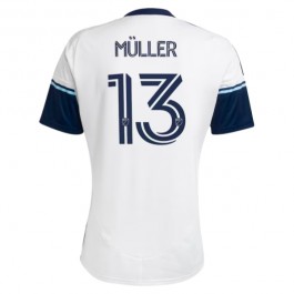 Vancouver Whitecaps Müller 13 Matchtröja Hemma 2025-2026