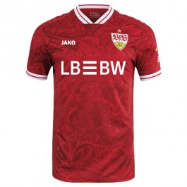 VfB Stuttgart Matchtröja Borta 2025-2026