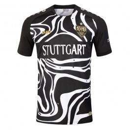 VfB Stuttgart Matchtröja Hemma Special Edition Black 2023-2024