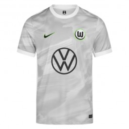 VfL Wolfsburg Matchtröja Borta 2025-2026