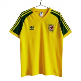Wales Matchtröja Borta Retro 1982