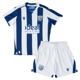 West Bromwich Albion Matchtröja Barn Hemma 2025-2026