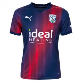 West Bromwich Albion Matchtröja Borta 2023-2024