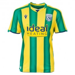 West Bromwich Albion Matchtröja Borta 2025-2026