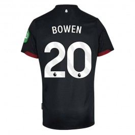 West Ham United Bowen 20 Matchtröja Borta 2024-2025