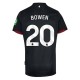 West Ham United Bowen 20 Matchtröja Borta 2024-2025