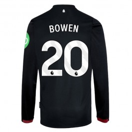 West Ham United Bowen 20 Matchtröja Borta 2024-2025 Långärmad