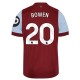 West Ham United Bowen 20 Matchtröja Hemma 2023-2024