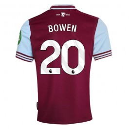 West Ham United Bowen 20 Matchtröja Hemma 2024-2025