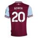 West Ham United Bowen 20 Matchtröja Hemma 2024-2025