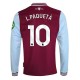 West Ham United L.Paquetá 10 Matchtröja Hemma 2024-2025 Långärmad