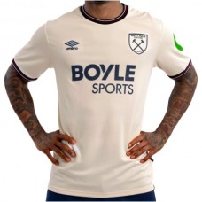 West Ham United Matchtröja Borta 2025-2026