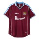 West Ham United Matchtröja Hemma Retro 1999-2001