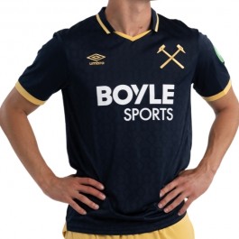 West Ham United Matchtröja Tredje 2025-2026