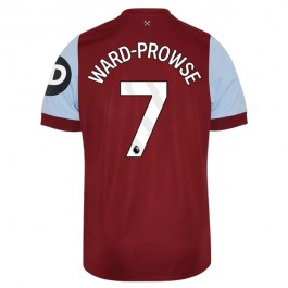 West Ham United Ward-Prowse 7 Matchtröja Hemma 2023-2024