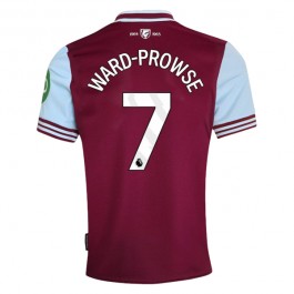 West Ham United Ward-Prowse 7 Matchtröja Hemma 2024-2025
