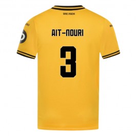 Wolves FC Ait-Nouri 3 Matchtröja Hemma 2024-2025