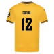 Wolves FC Cunha 12 Matchtröja Hemma 2024-2025