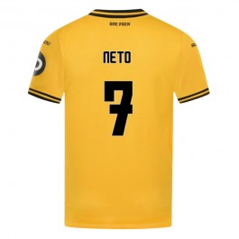 Wolves FC Neto 7 Matchtröja Hemma 2024-2025