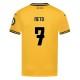Wolves FC Neto 7 Matchtröja Hemma 2024-2025
